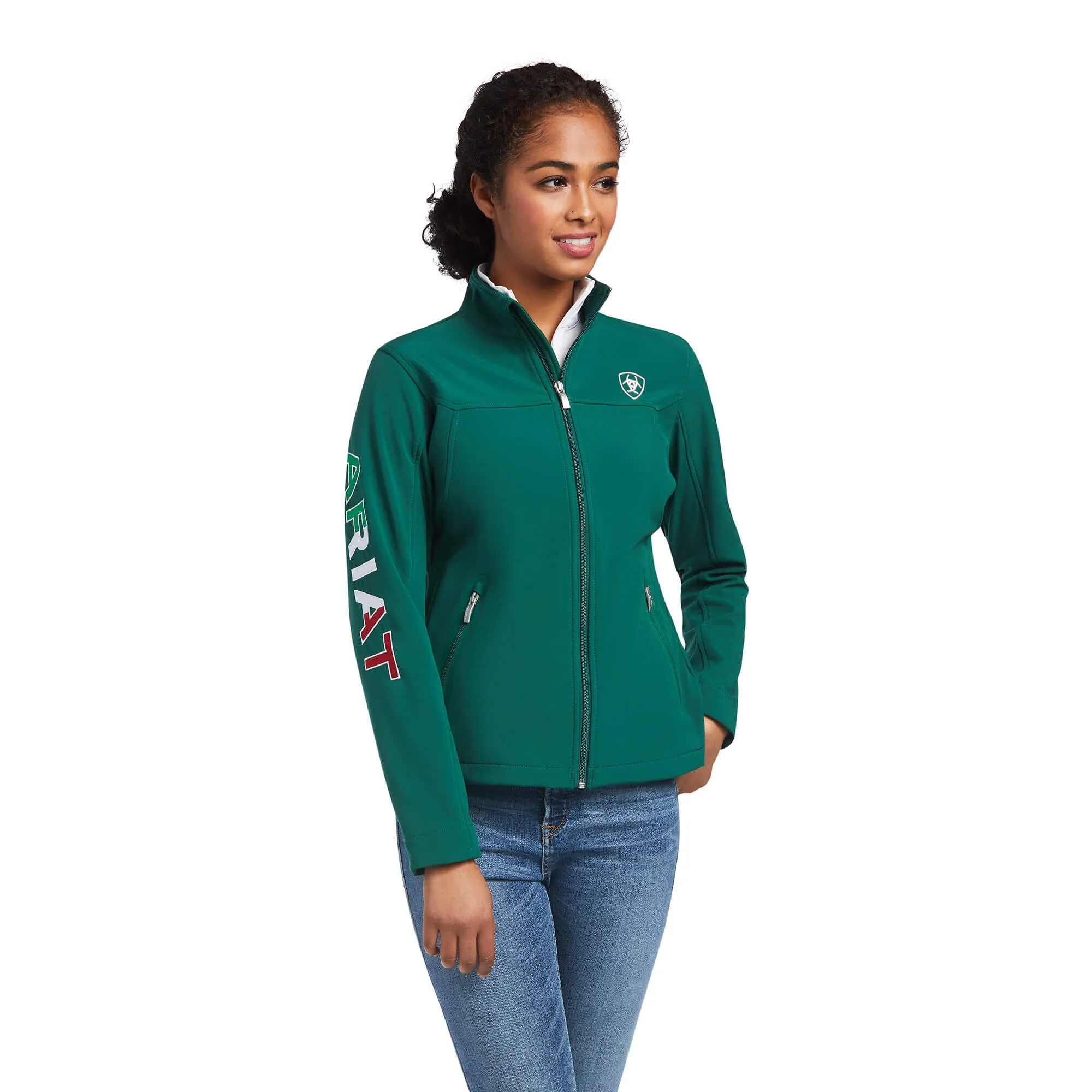 Mexico Green Jacket