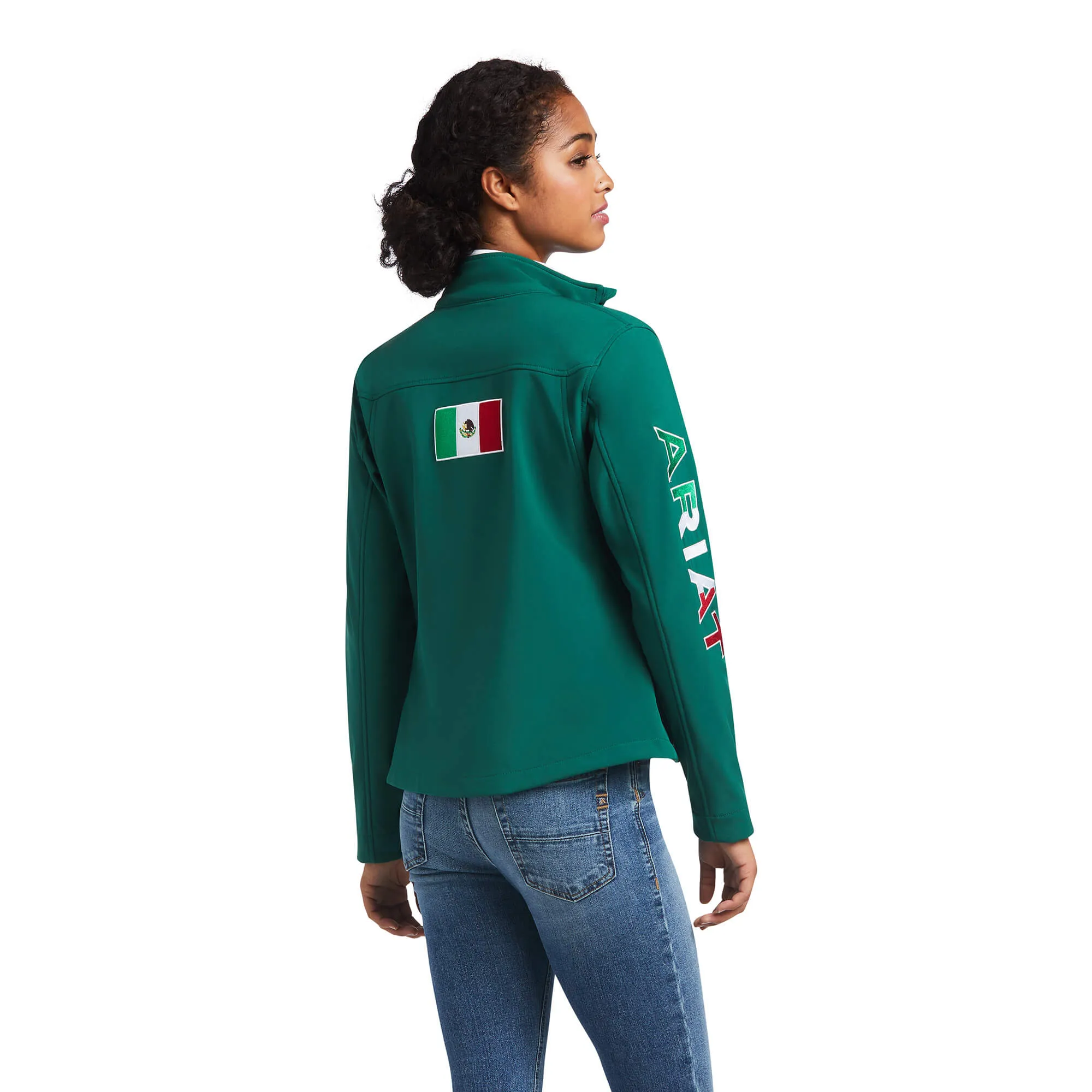 Mexico Green Jacket