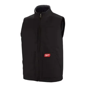 Milwaukee 801B-S Heavy Duty Sherpa-Lined Vest - Black S