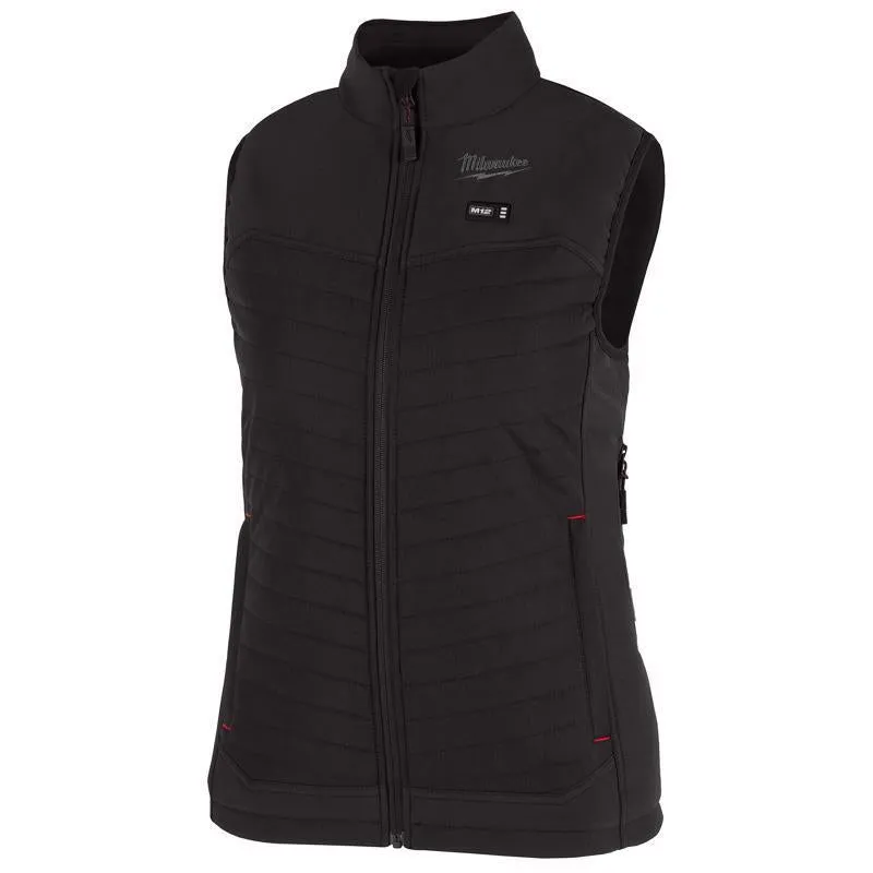 Milwaukee Tool S Women's Heated Vest (Vest Only) Black