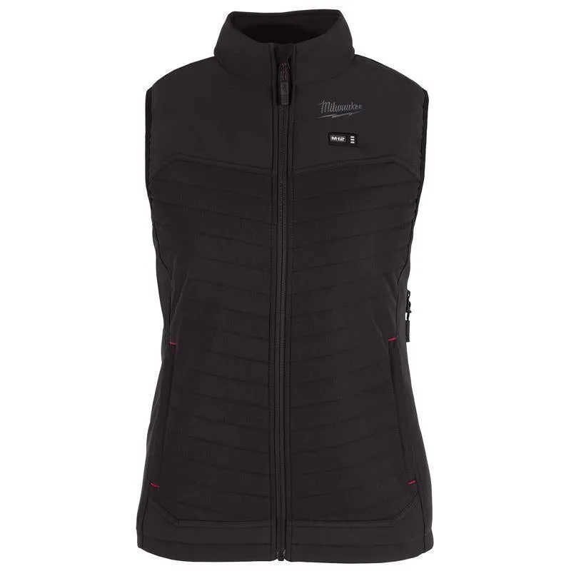 Milwaukee Tool S Women's Heated Vest (Vest Only) Black