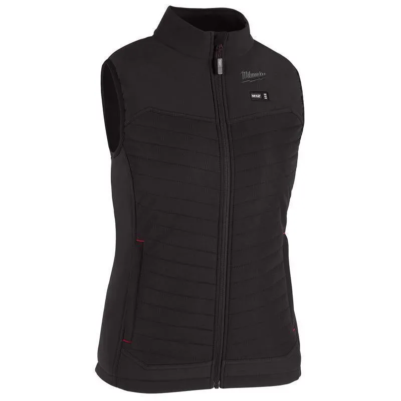 Milwaukee Tool S Women's Heated Vest (Vest Only) Black