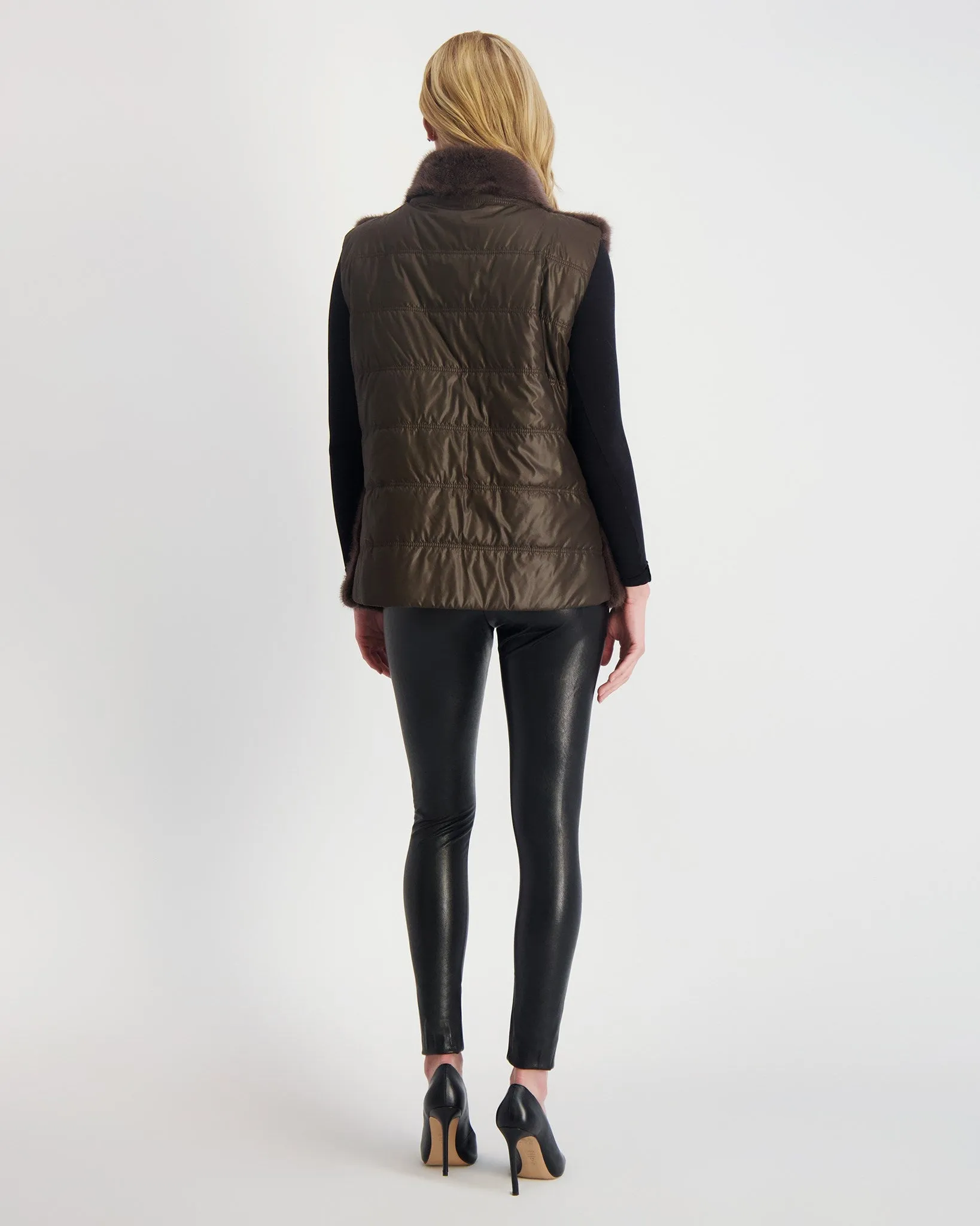 Mink Vest