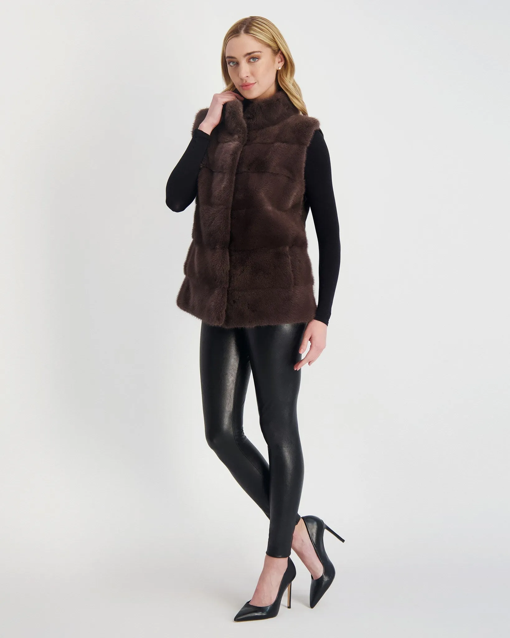 Mink Vest