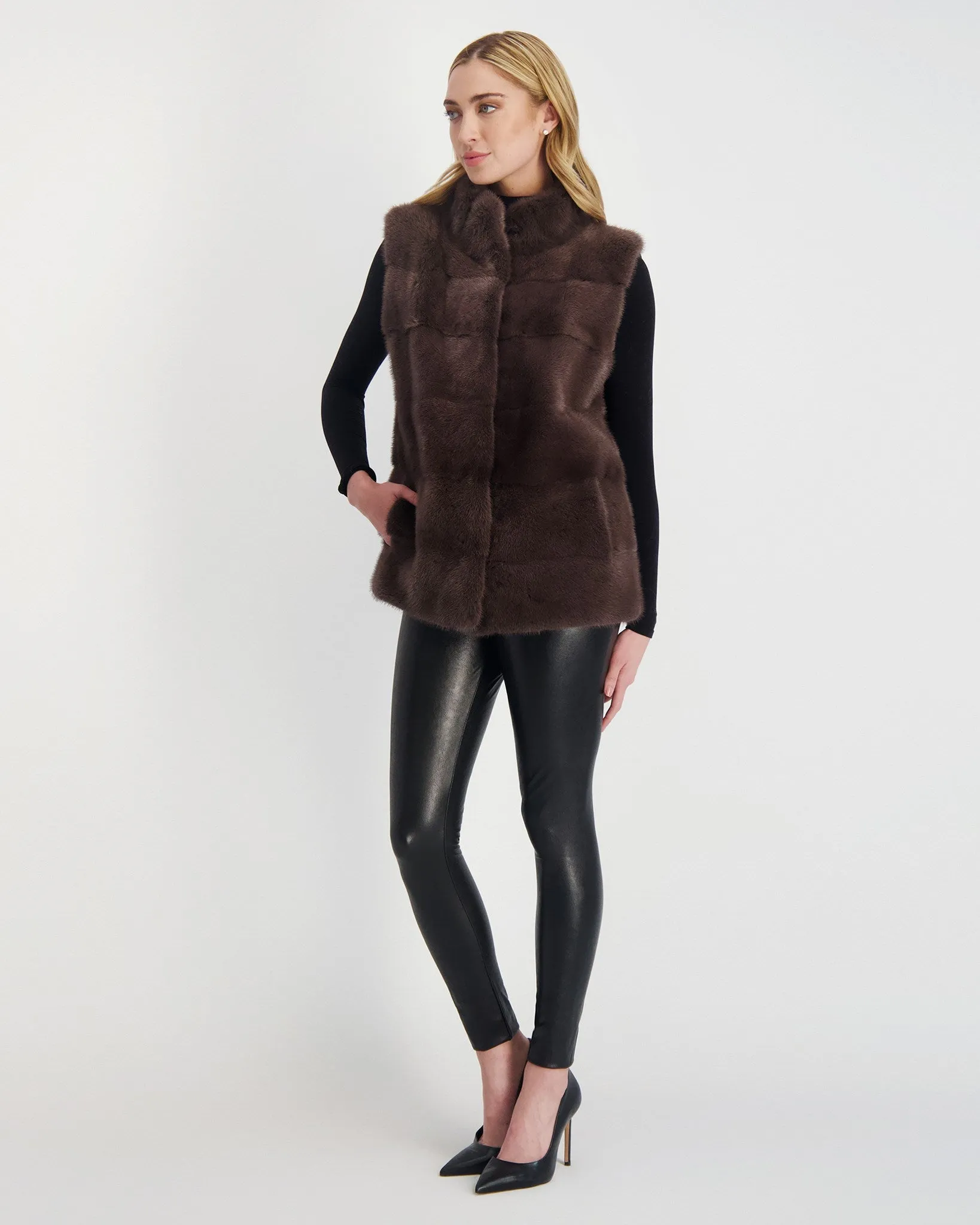 Mink Vest