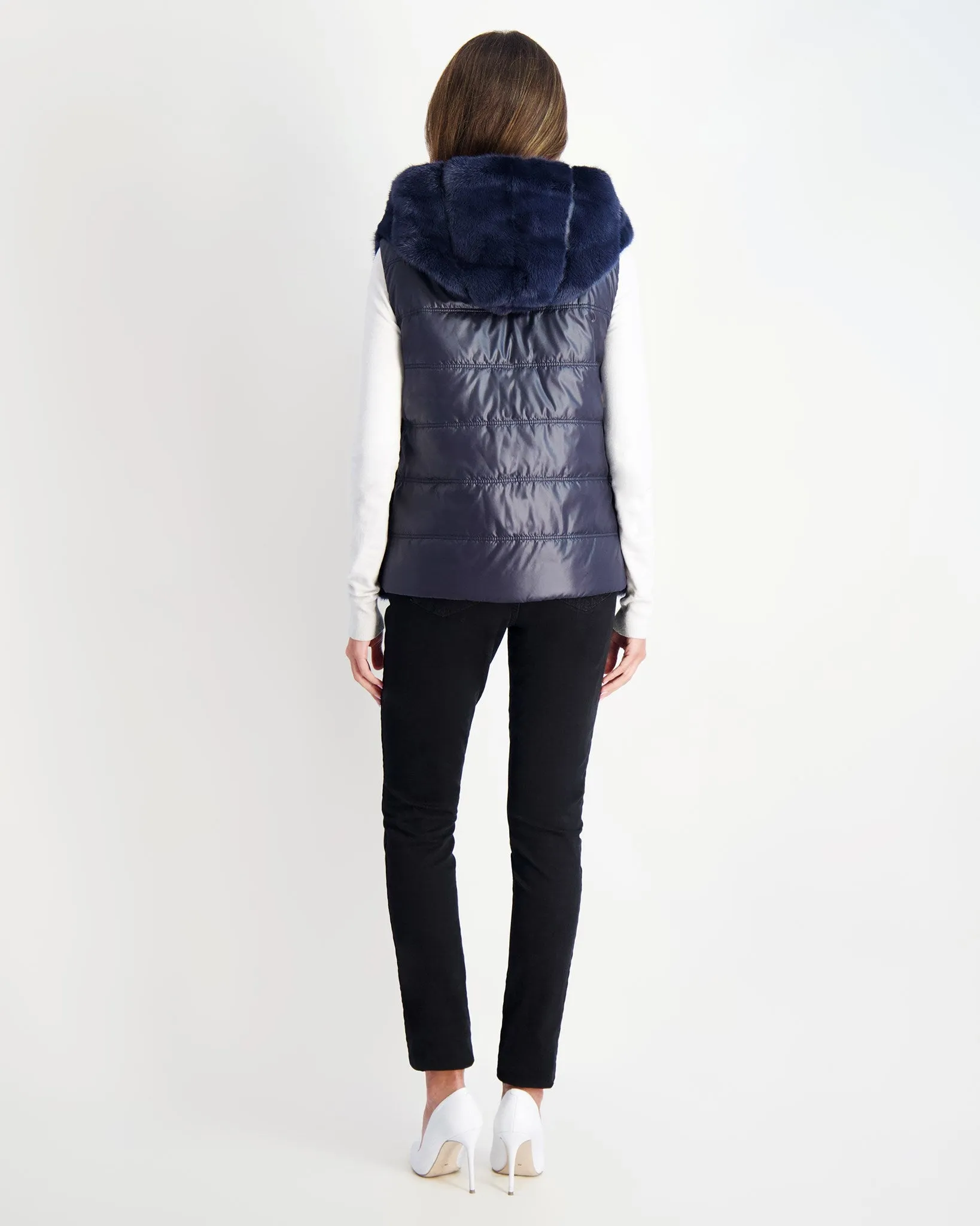 Mink Vest