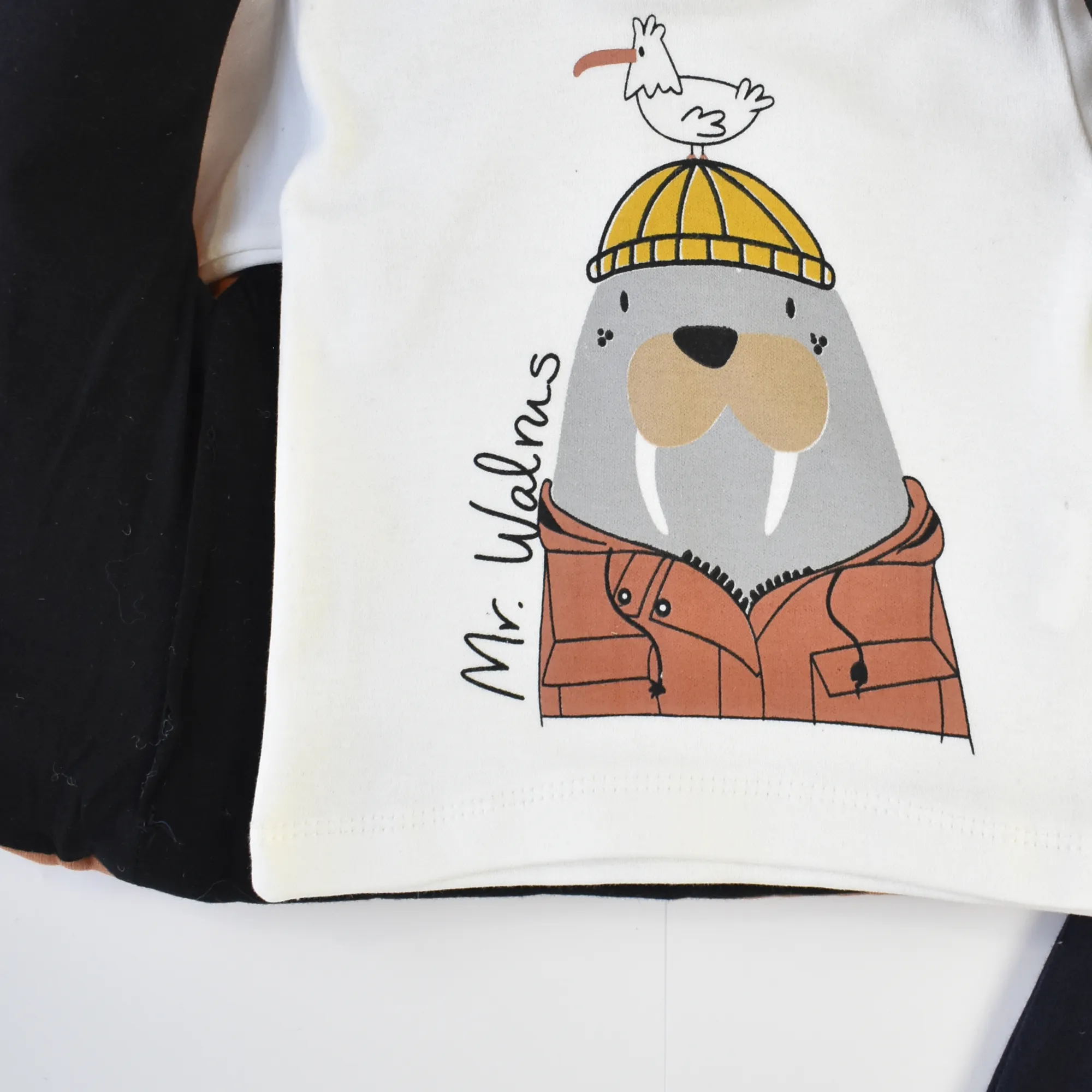 Mister Walrus Winter Vest Set