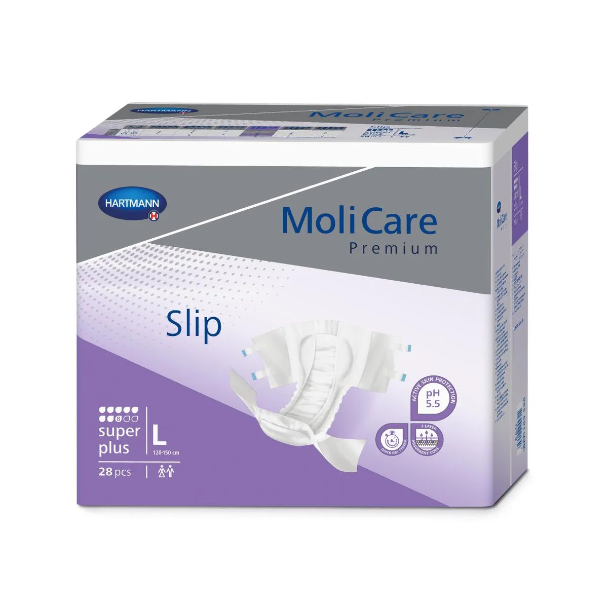 MoliCare Slip Super Plus Briefs by Hartmann