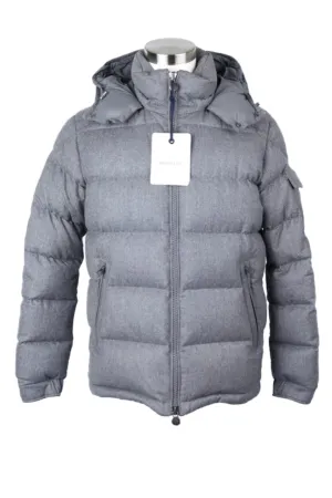 Montgenevre Wool Down Filled Puffer Jacket