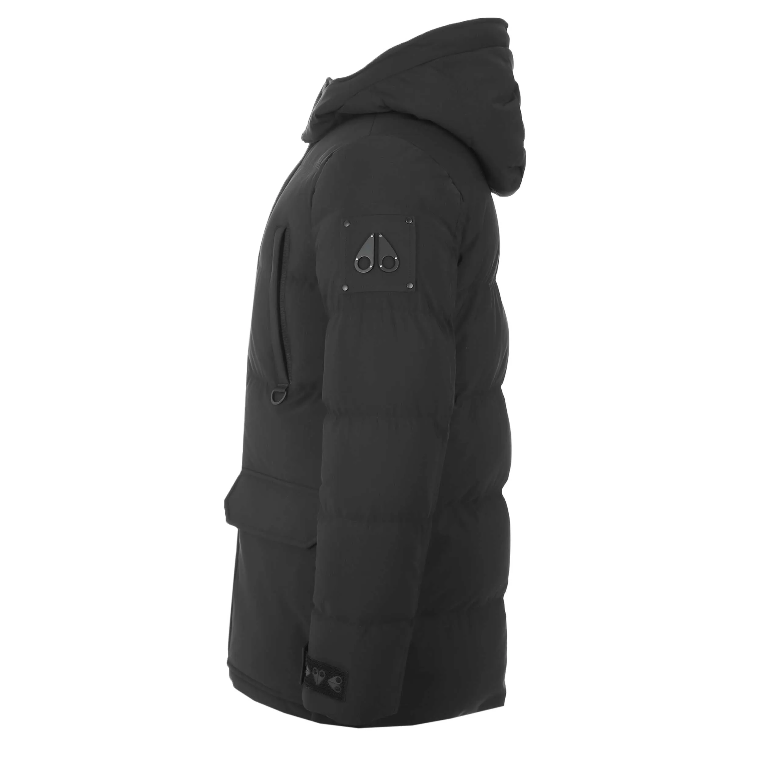 Moose Knuckles Valleyfield 2 Jacket in Black