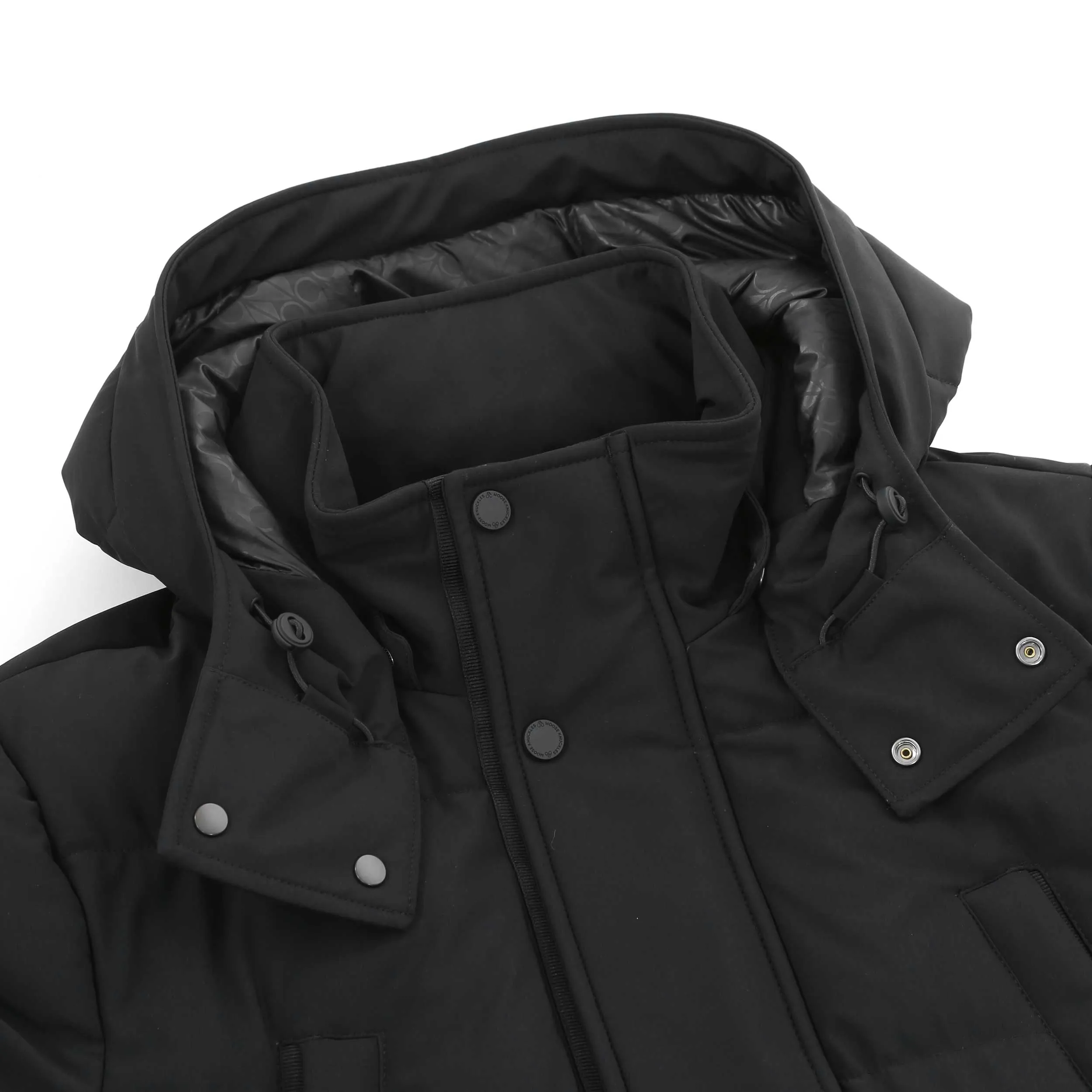 Moose Knuckles Valleyfield 2 Jacket in Black