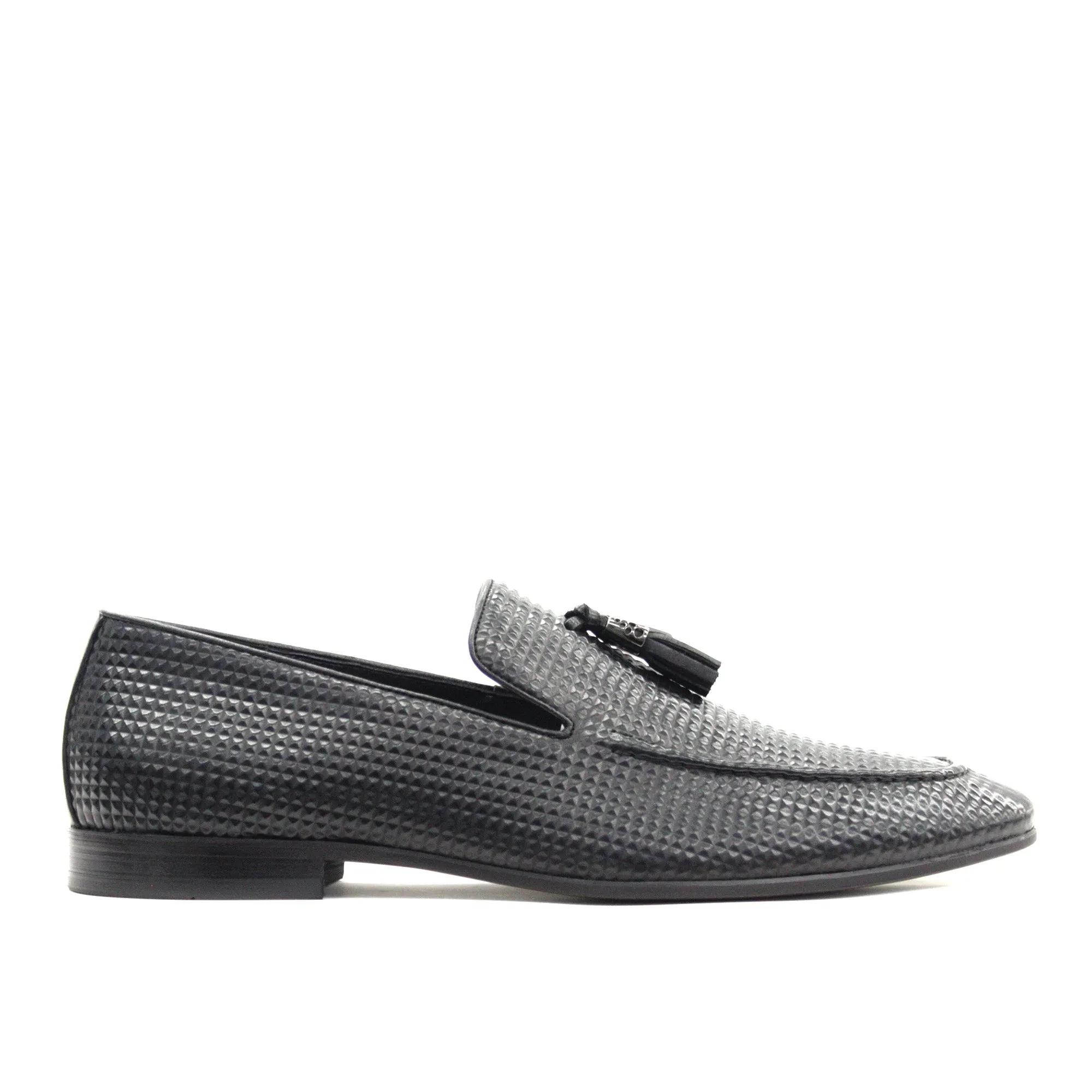 MORETTI,MOC TOE-SLIP ON-SHOES-M321617-BLACK