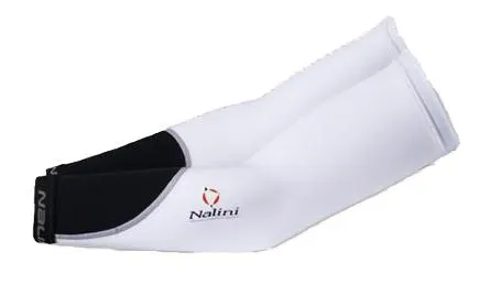 Nalini Tasso Arm Warmers - White