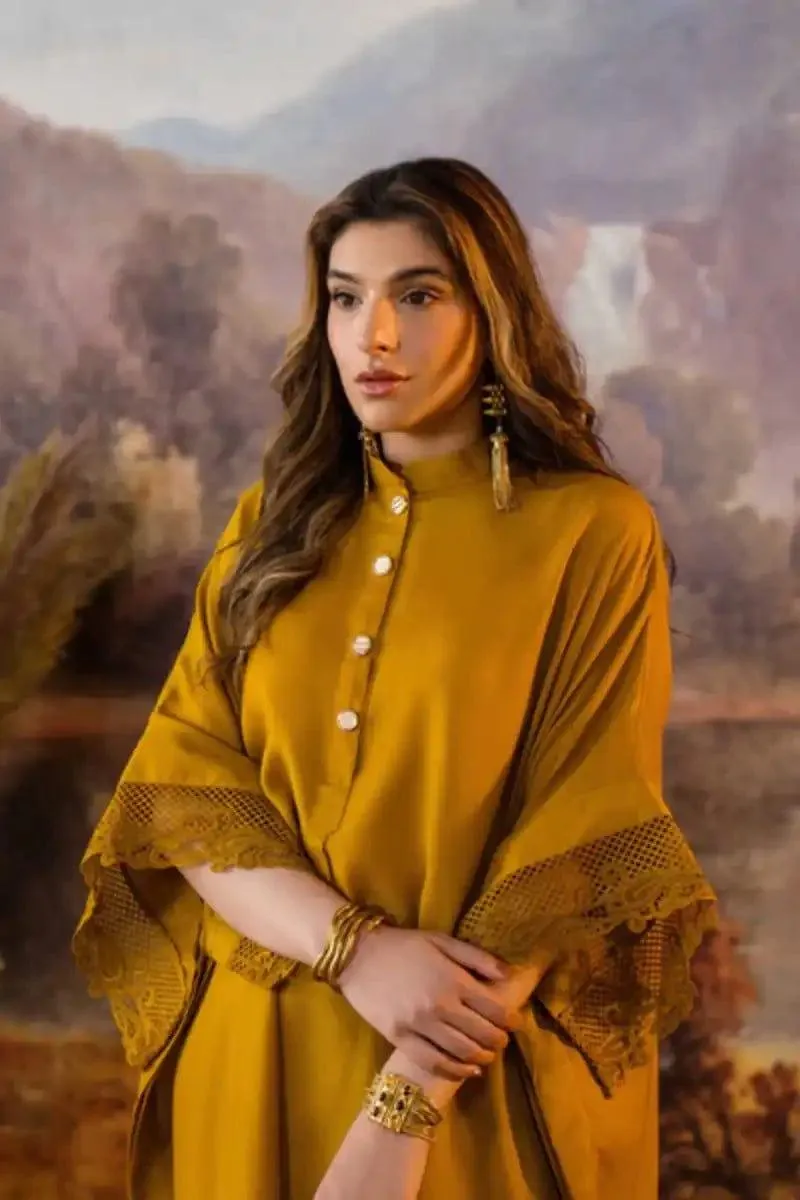 Natasha Kamal - Maple - mustard - Wool - 3 Piece