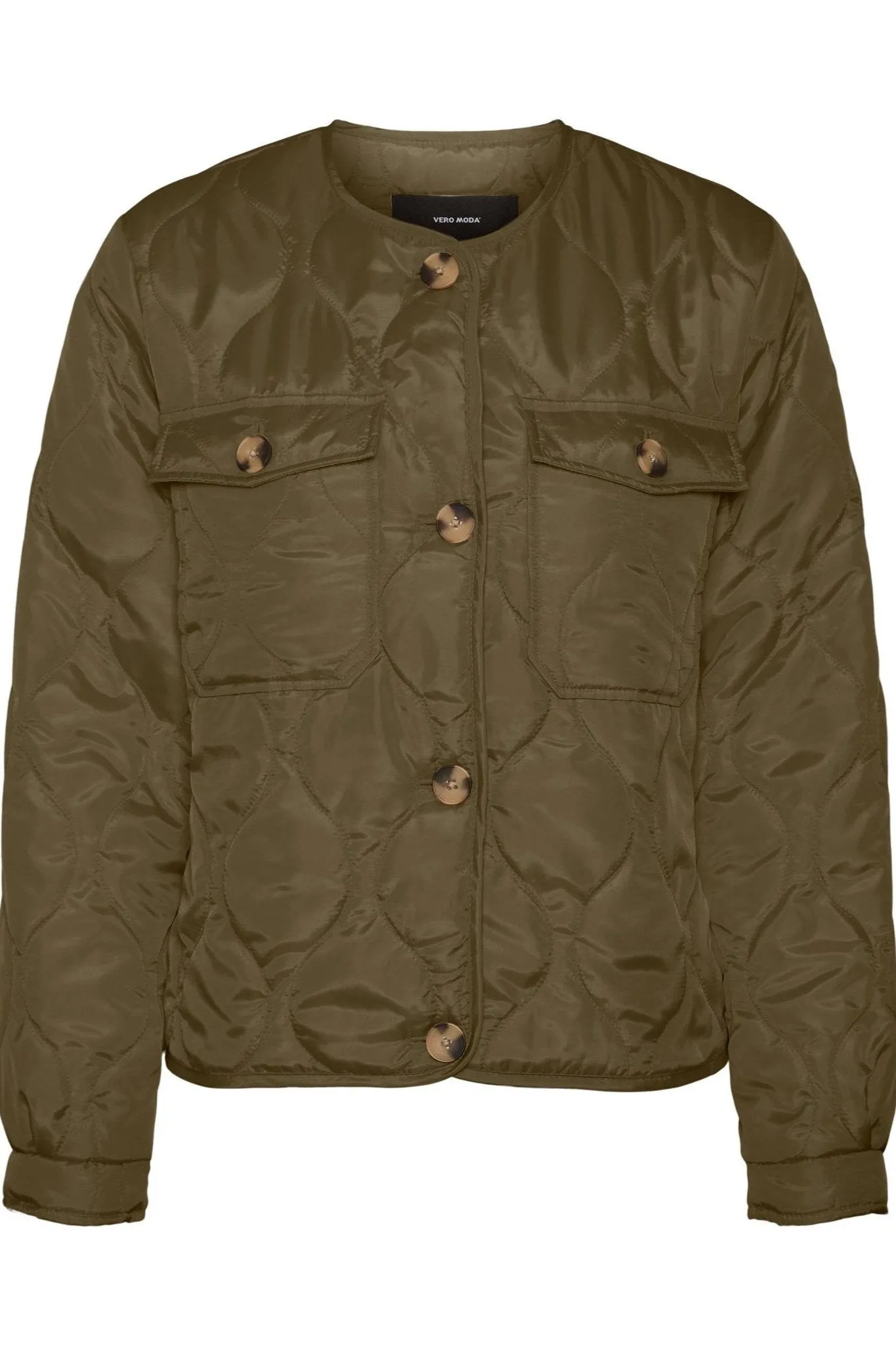 Nella Short Jacket - Dark Olive