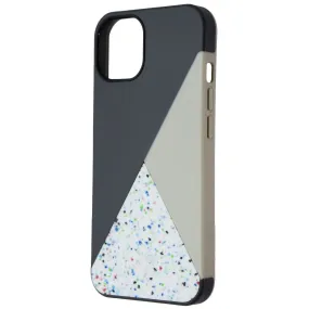 Nimble Spotlight Series Case for Apple iPhone 13 - Gray/Teal/Multi