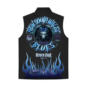 NSW BLUES Apex Predator Zip Up Vest