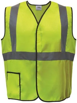 Nylon Safety Vest Class 2 Yellow Xl