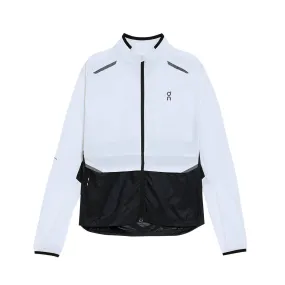 On Weather Jacket W - White Black