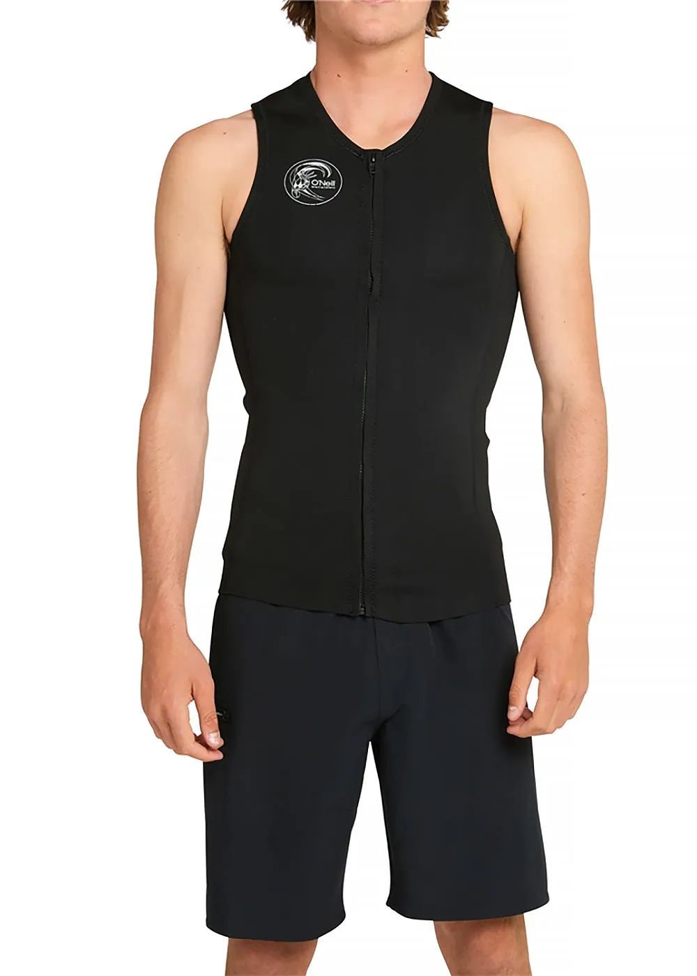 Oneill Mens Original 1mm Zip Through Vest