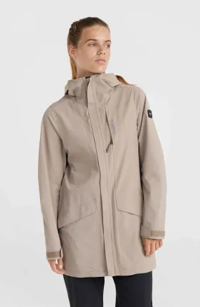 O'Neill TRVLR Series Rain Jacket 10K/10K | Pumpkin Smoke