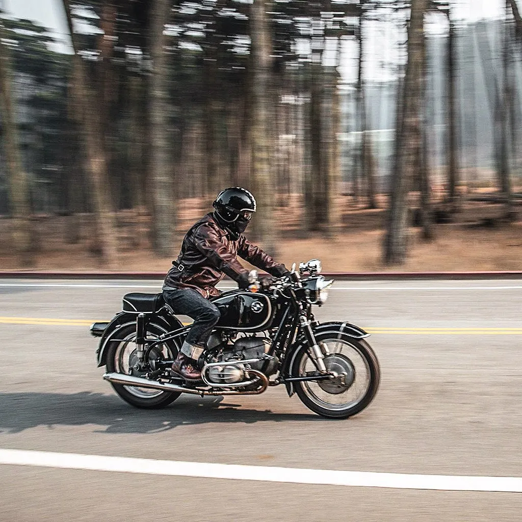 OR66 Jacket - Horsehide Brown