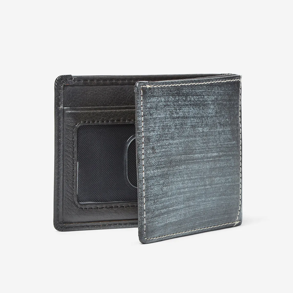 Osgoode Marley Leather Men's RFID Ultra Mini Wallet