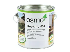 Osmo Exterior Decking oils