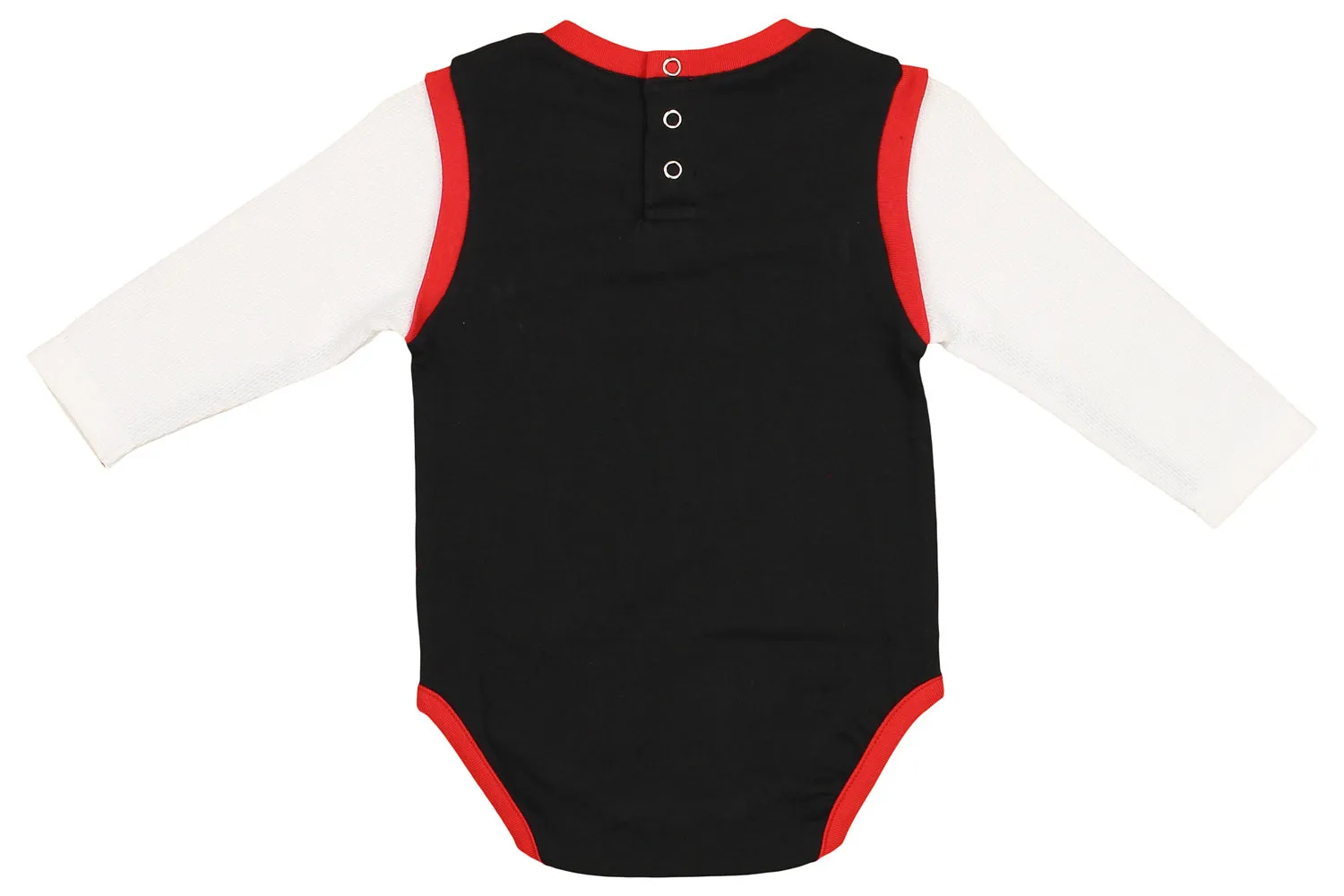 Outerstuff NBA Infant Chicago Bulls Bodysuit and Pant Set, Red/Black