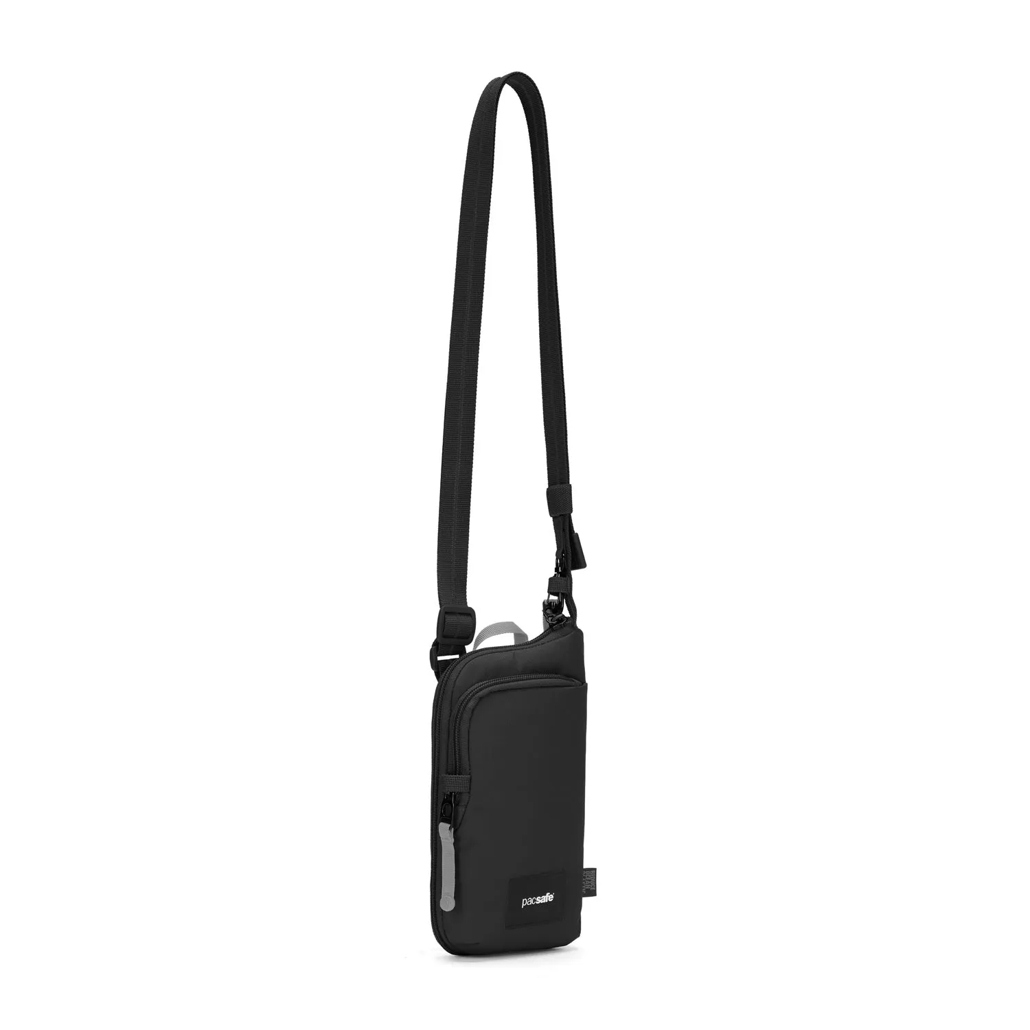 Pacsafe® GO anti-theft tech crossbody