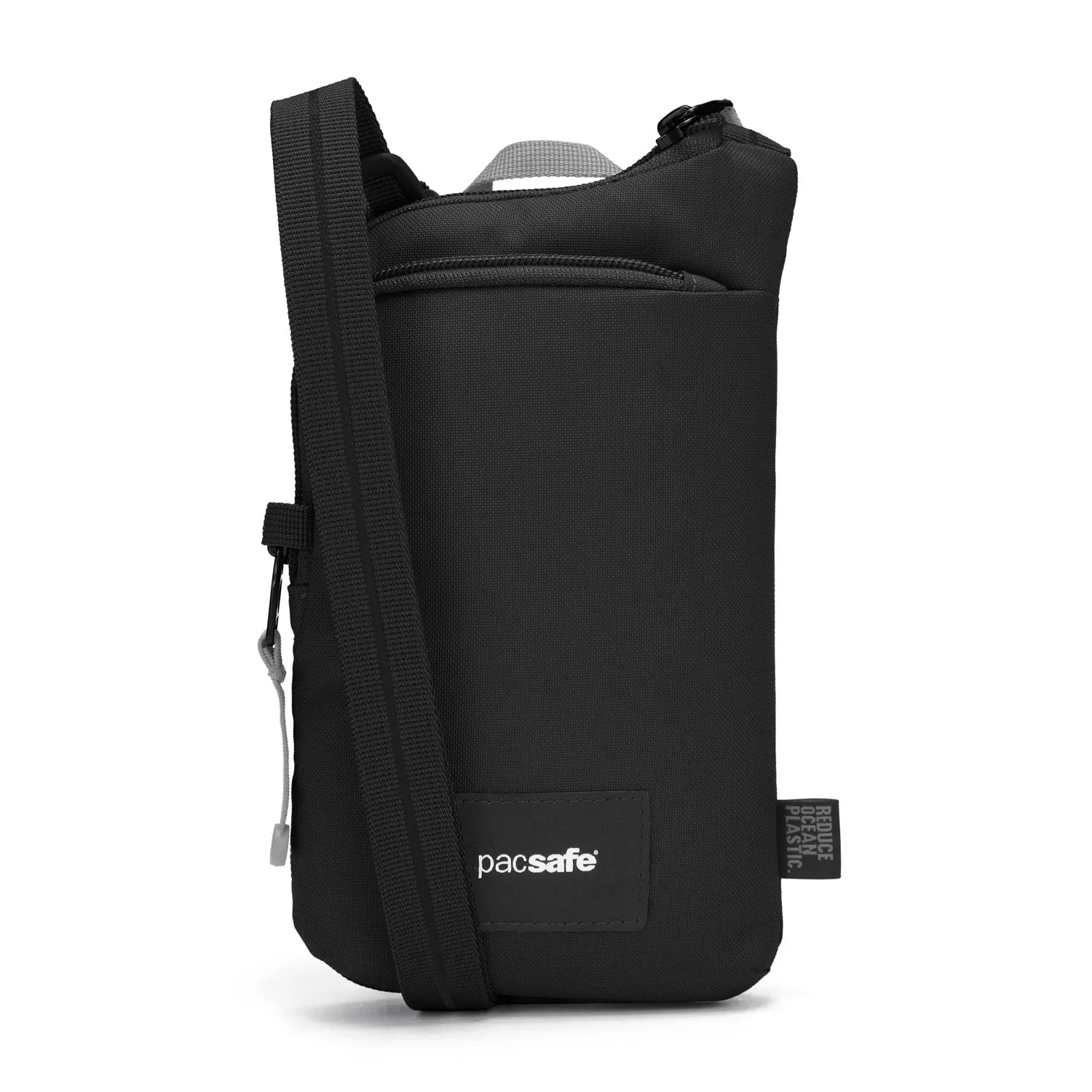 Pacsafe® GO anti-theft tech crossbody