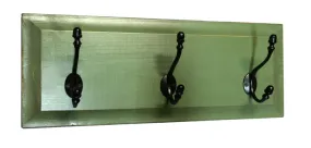 Panel Coat Rack (3-Hook)