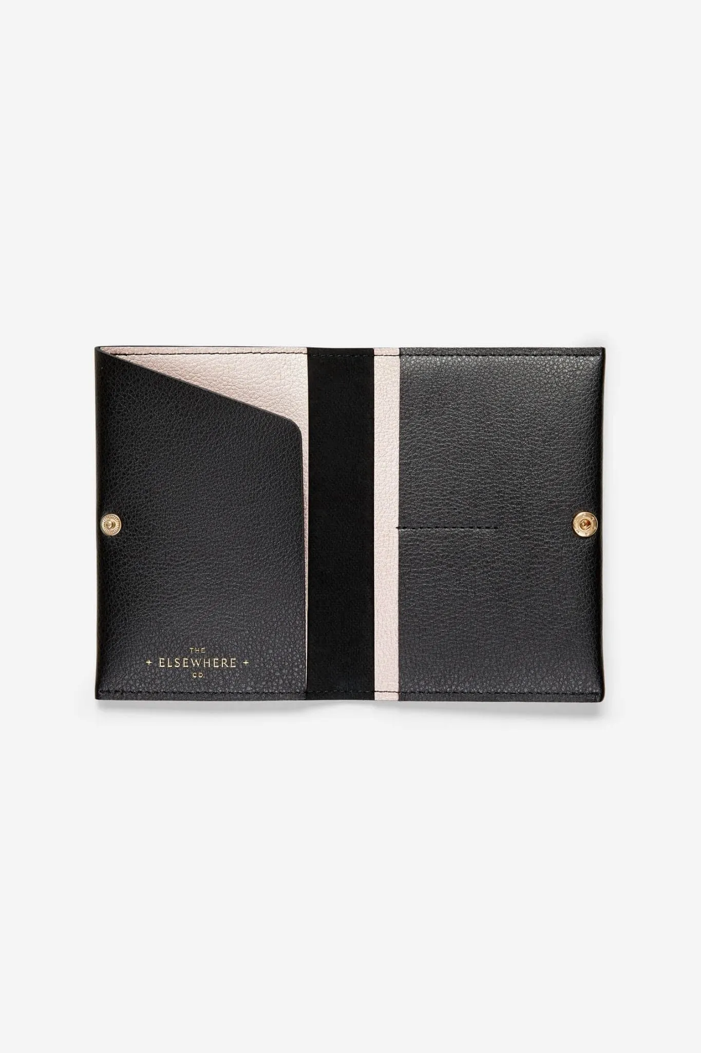 Passport Cover & Card Wallet | Nightfall Black