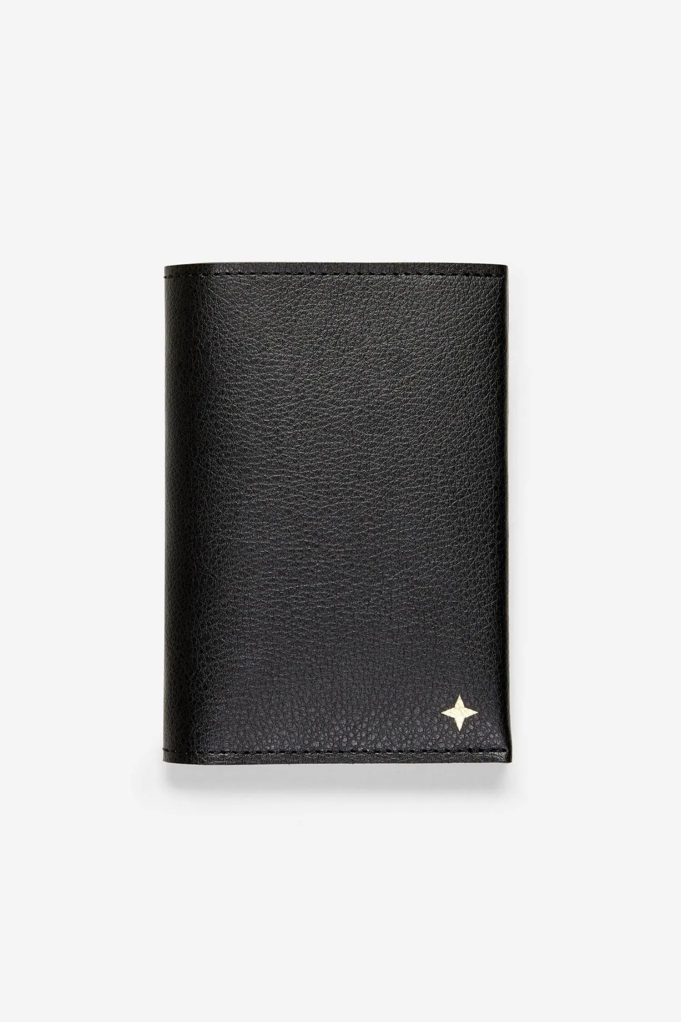 Passport Cover & Card Wallet | Nightfall Black