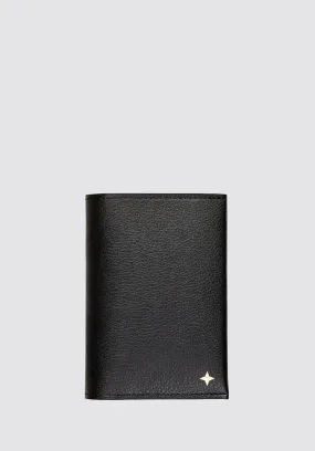 Passport Cover & Card Wallet | Nightfall Black