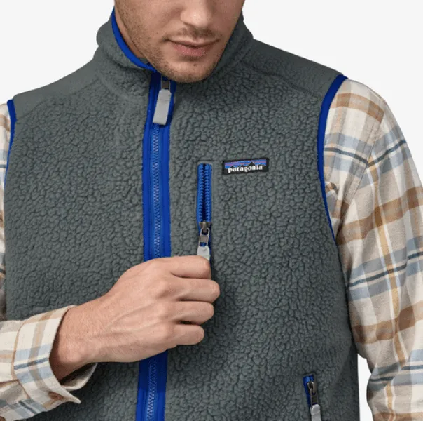 Patagonia M's Retro Pile Fleece Vest