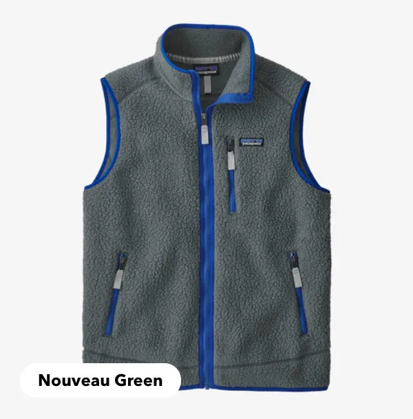 Patagonia M's Retro Pile Fleece Vest