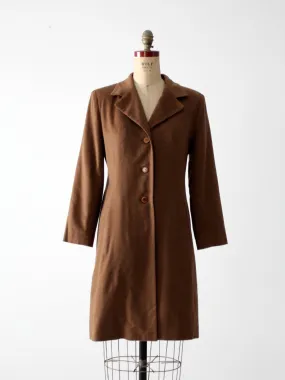 Peter Cohen cashmere coat