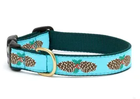 Pinecone Dog Collar