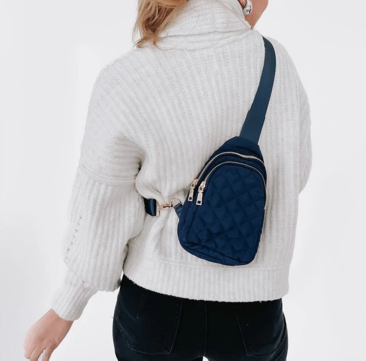 PINELOPE PUFFER BUM BAG