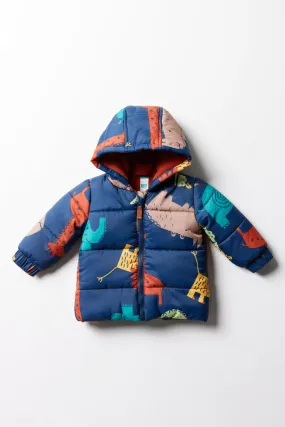 Puffer Jacket Navy