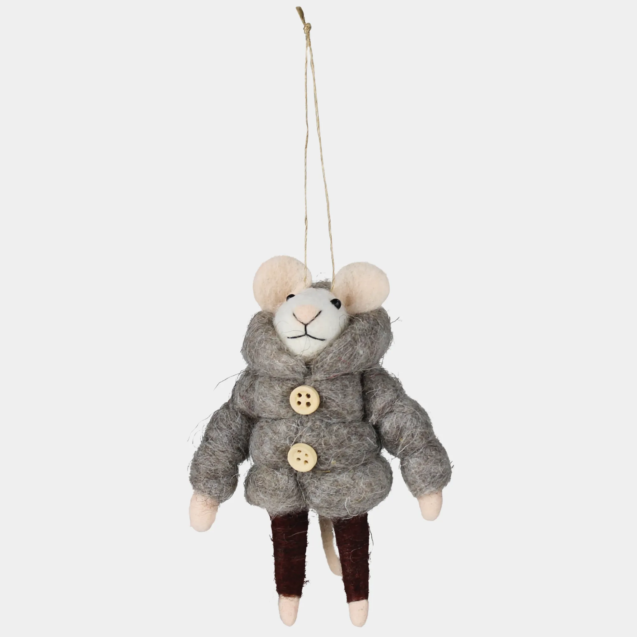 Puffer Jacket Ornament