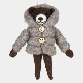 Puffer Jacket Ornament