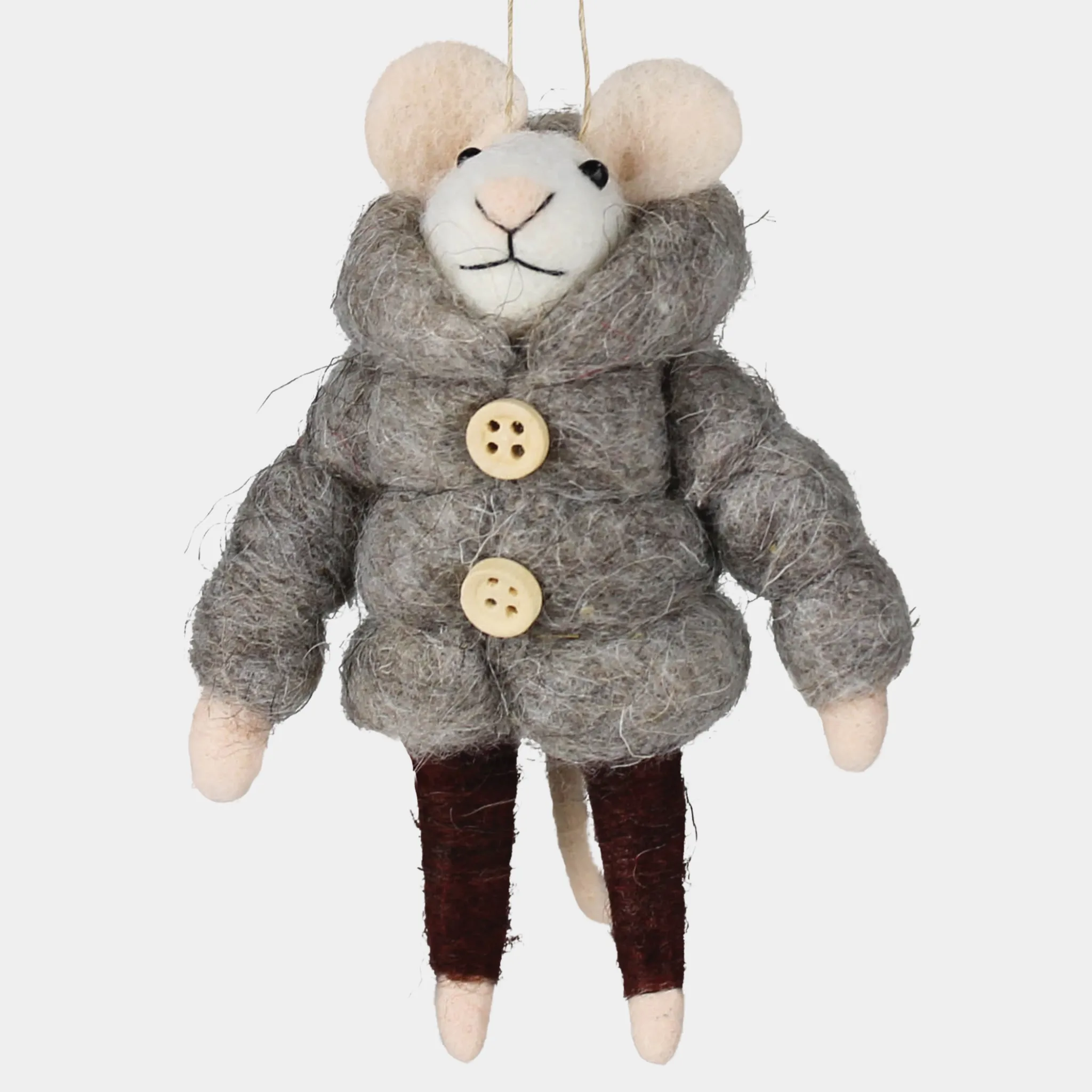 Puffer Jacket Ornament