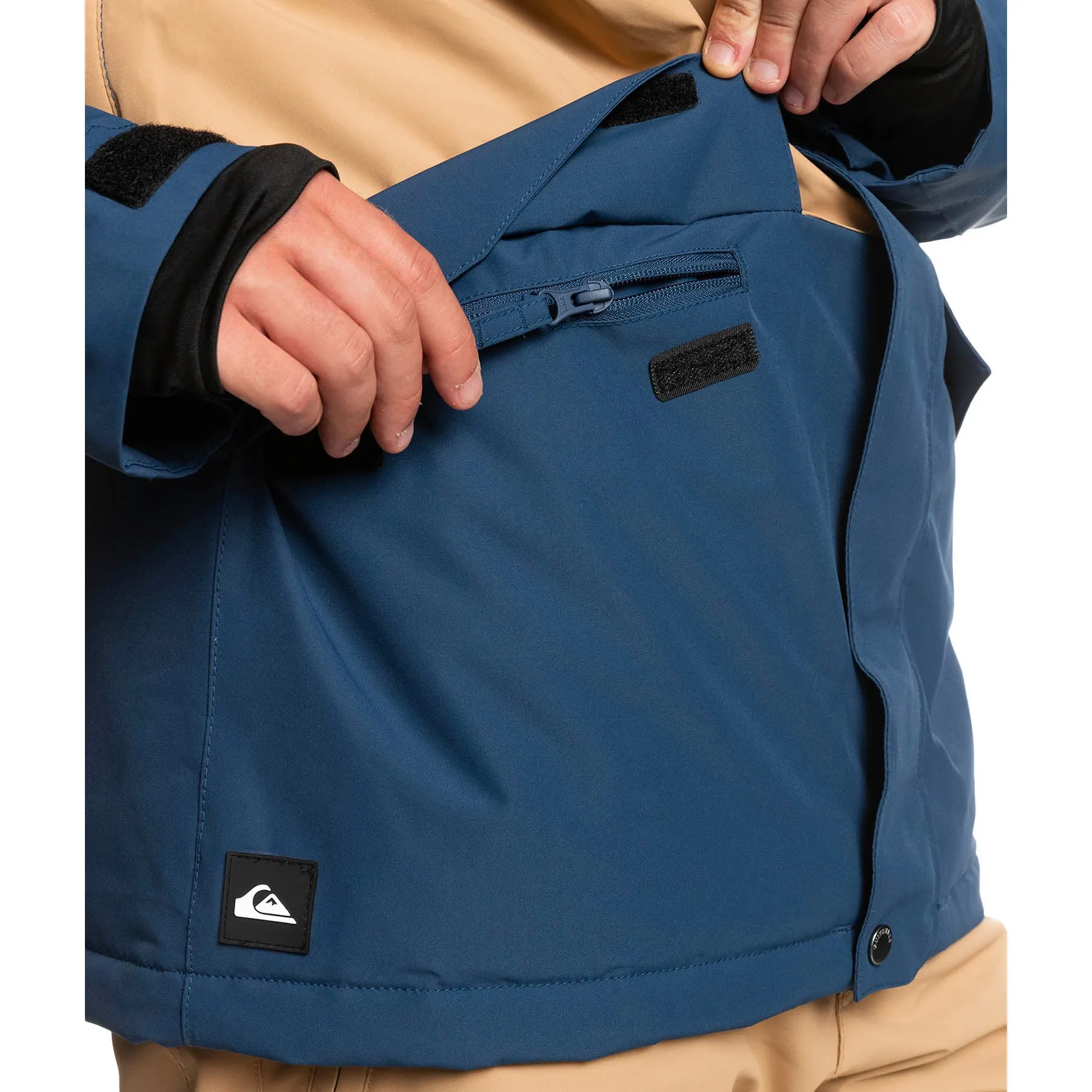 Quiksilver Mission Block Jacket 2023