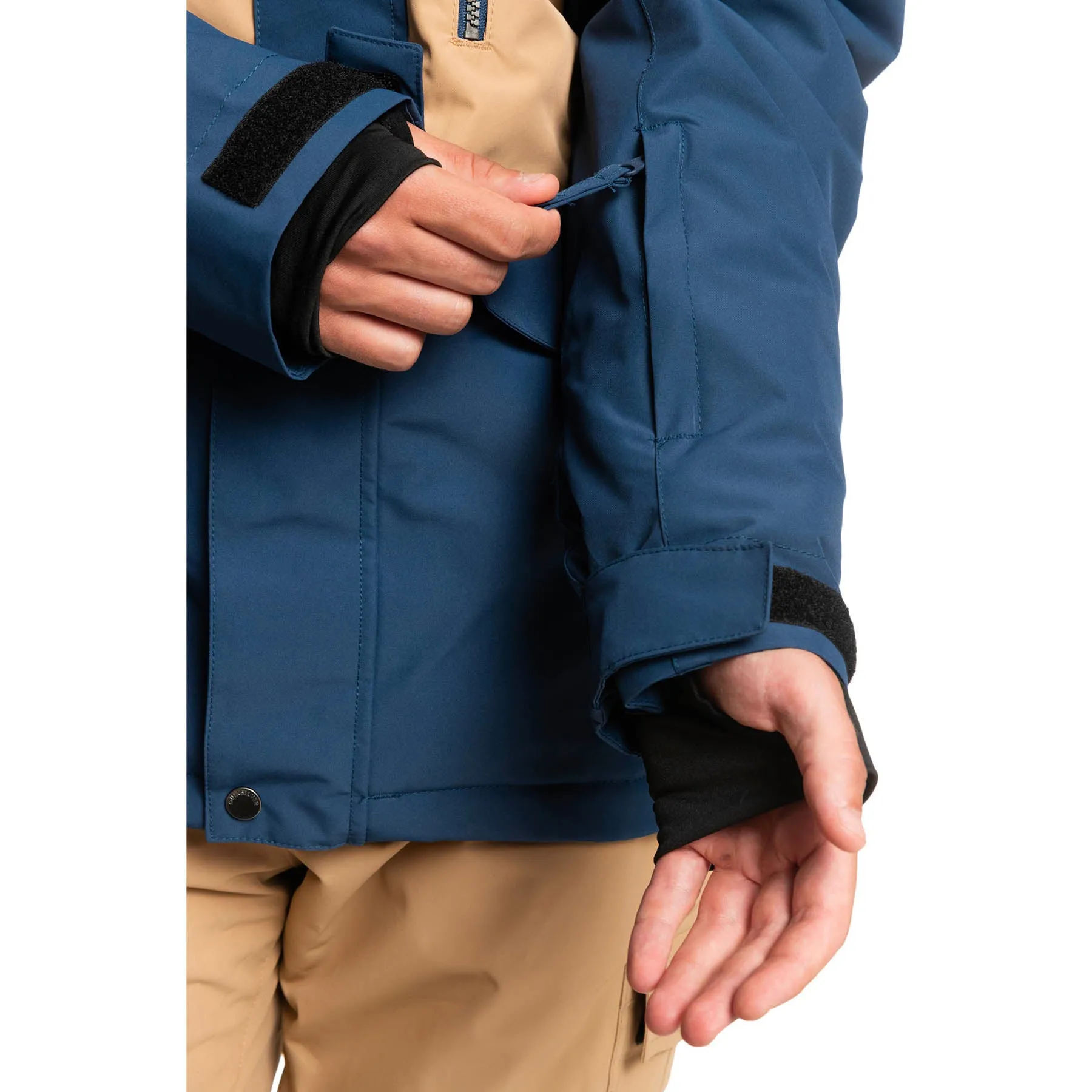 Quiksilver Mission Block Jacket 2023