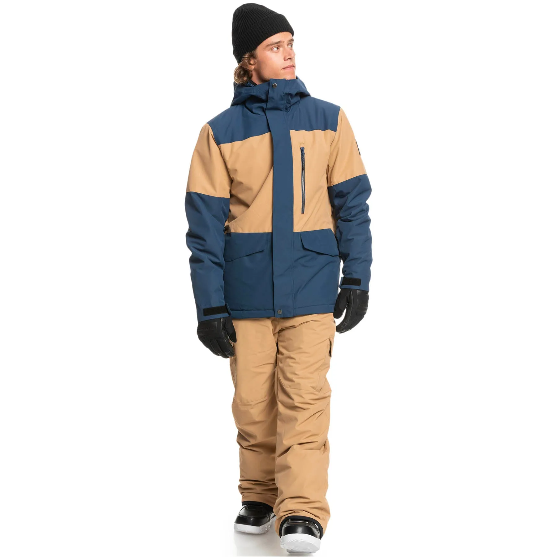 Quiksilver Mission Block Jacket 2023