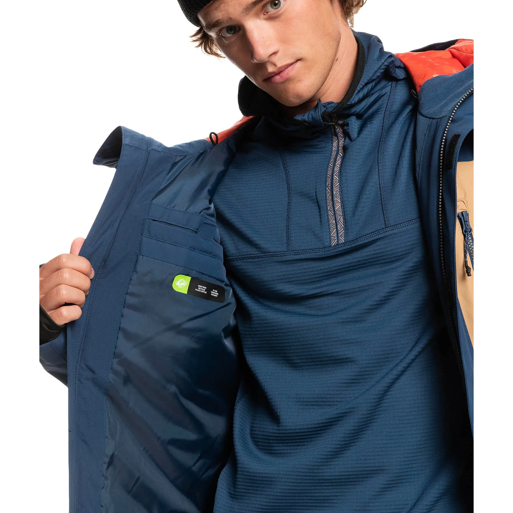 Quiksilver Mission Block Jacket 2023