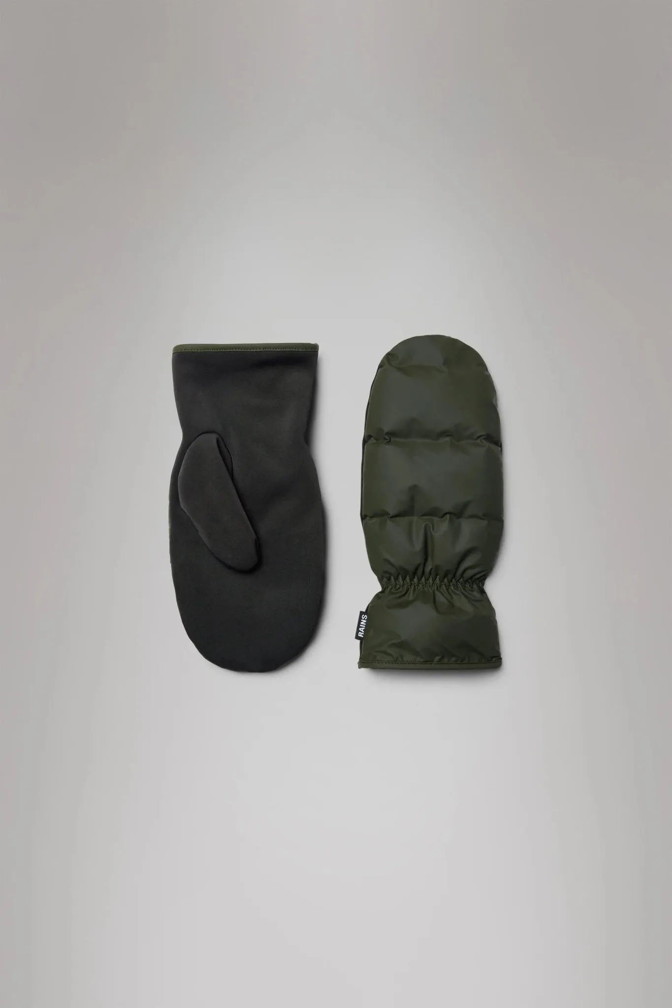 RAINS LOHJA Puffer Mittens W1T2