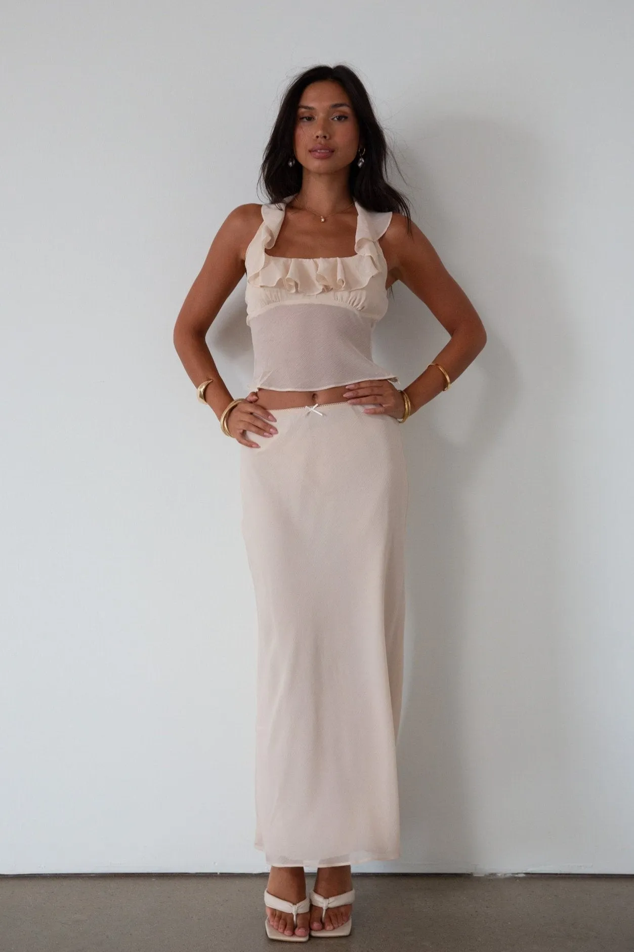 Ravello Maxi Skirt by NIA